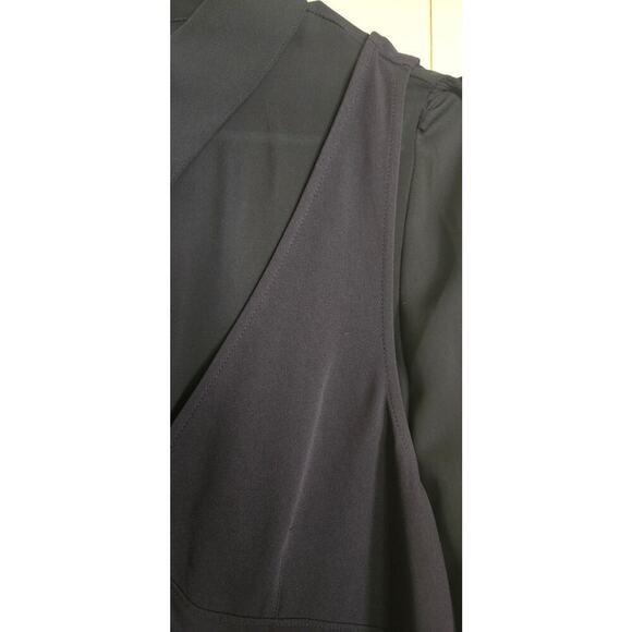 Cinq a Sept Rayna Layered Minidress Ladies Size 12 - Picture 6 of 10